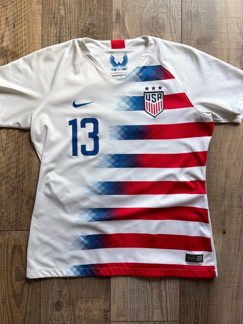 Nike USWNT Alex Morgan 2018 Jersey Size Medium
